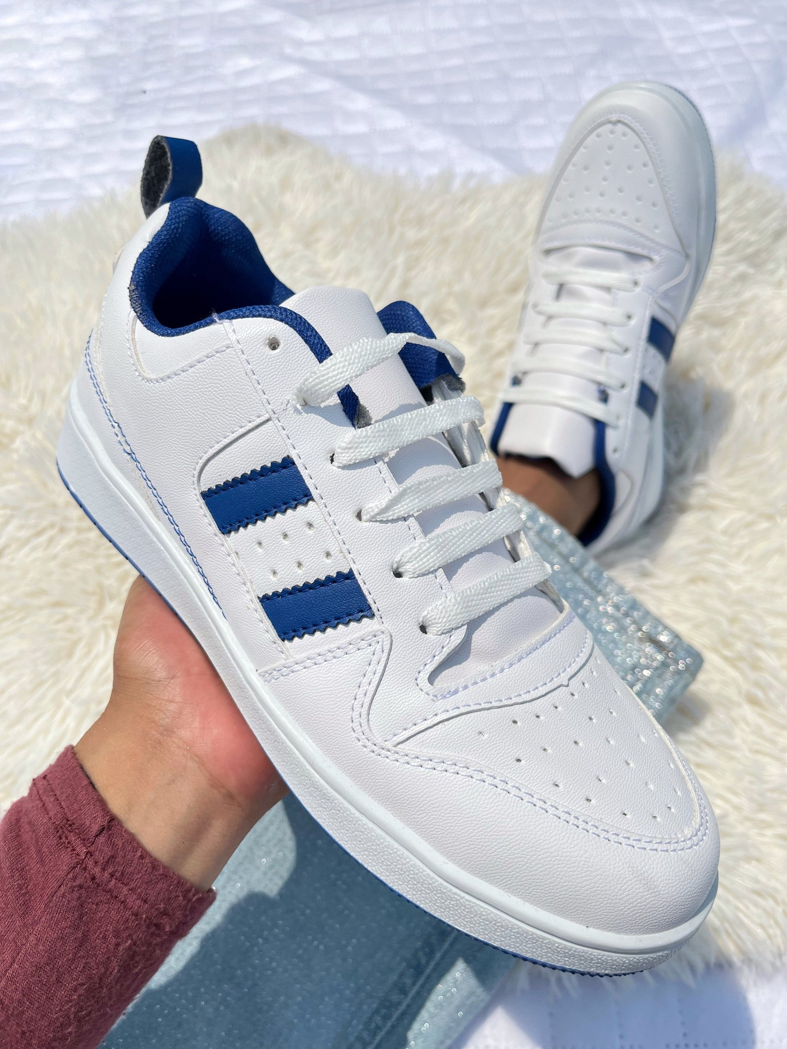 azul