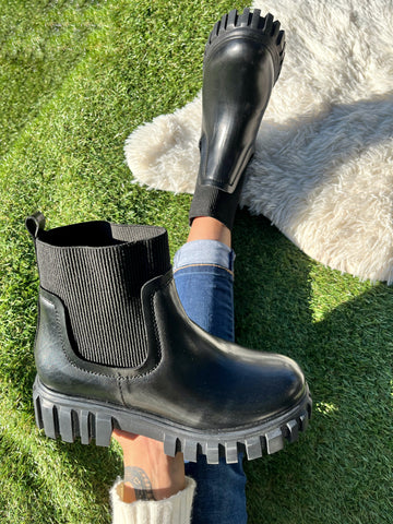Bota Tiffany Negro