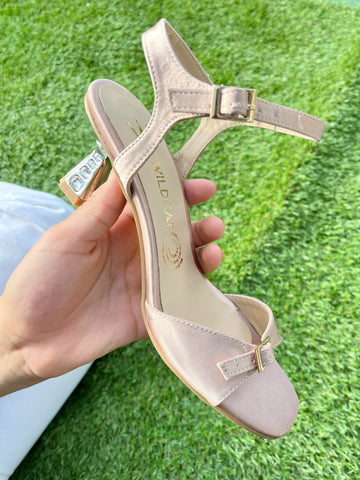 Sandalia Sylvie Nude