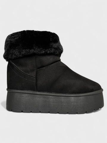 Bota Invernal Negra