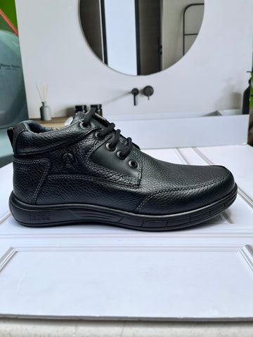 Zapato Casual Caballero Piel Negra 872