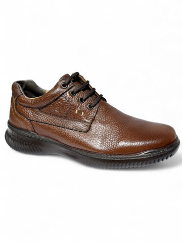 Zapato Casual Caballero Choclo Piel Café 413