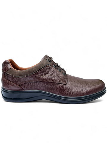 Zapato Casual Caballero Choclo Piel Cafe 2586