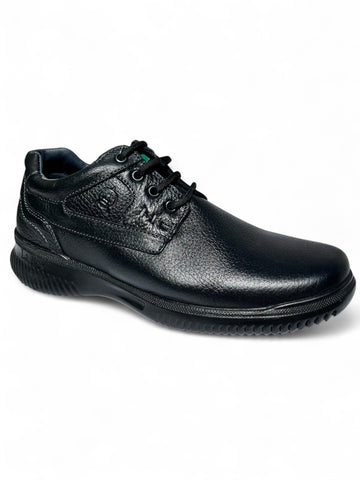 Zapato Casual Caballero Choclo Piel Negra 413