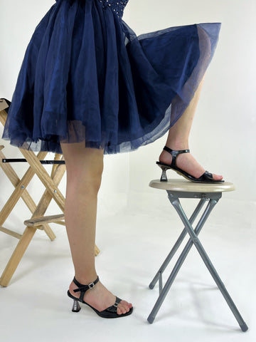 Sandalia Sylvie Negro
