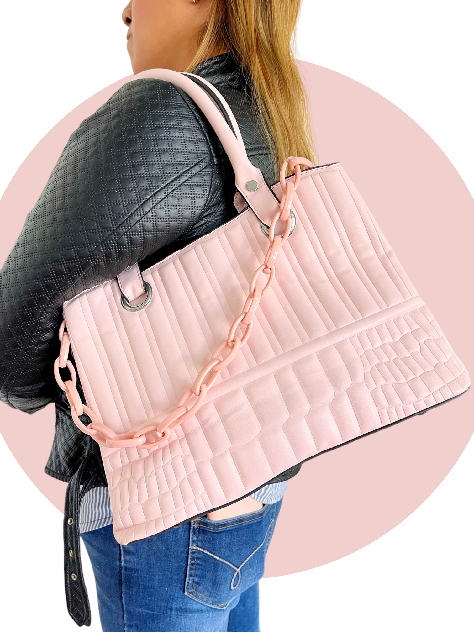 Bolso Rosa Reyna – Zapatería Hidalgo Mexicana