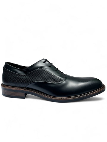 Zapato Casual Caballero Choclo Piel Negra 870