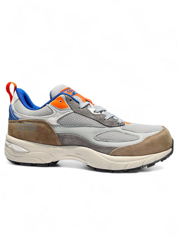 Teni Casual Caballero Gris Piel 7160C