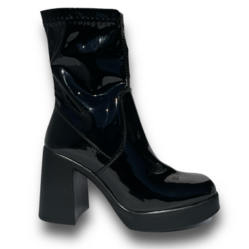 Bota Maya Charol Negro