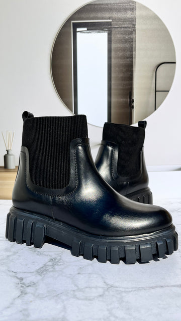 Bota Tiffany Negro