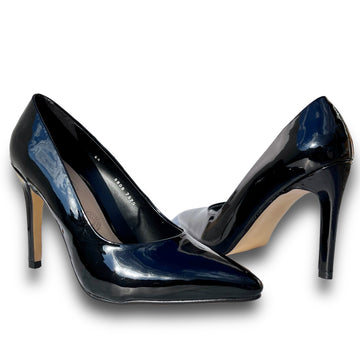 Tacones Karol Negro Charol