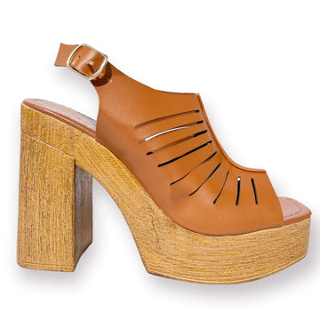 Tacones Dubai Camel