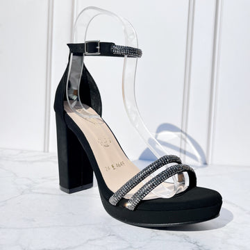 Tacones Salma Negros