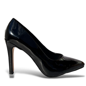 Tacones Karol Negro Charol